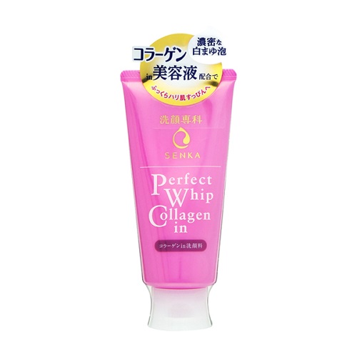 senka collagen perfect whip