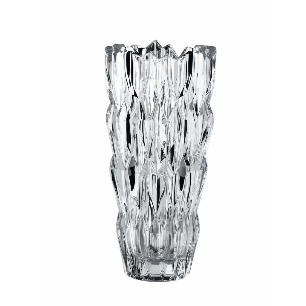 Crystal Vase O12 4xh26cm Quartz Nachtmann Shopee Singapore