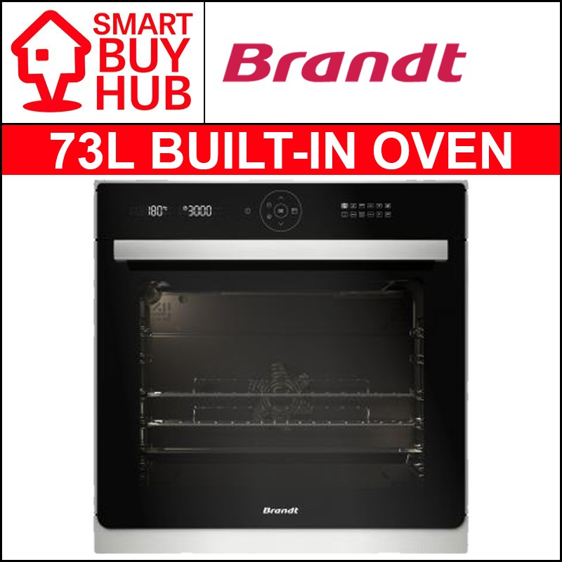 BRANDT BXP6577X 73L BUILTIN PYROLYTIC OVEN Shopee Singapore
