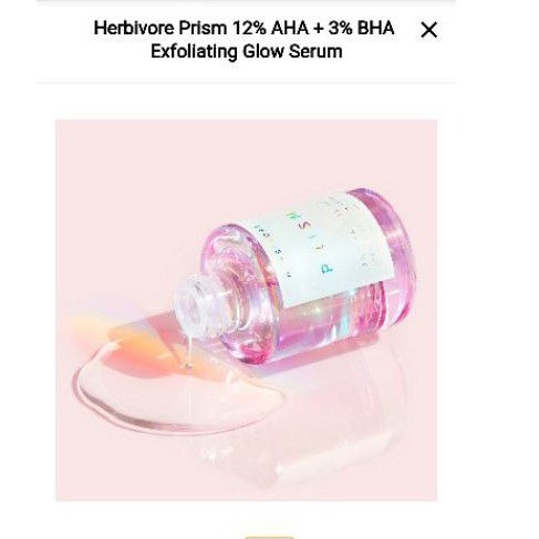 herbivore prism aha bha