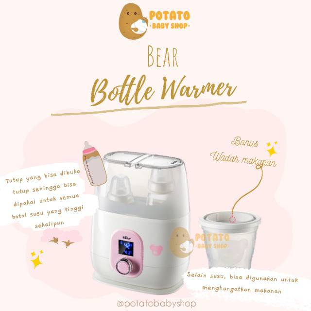 baby milk warmer pot