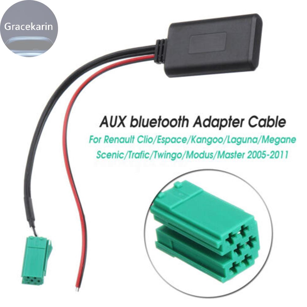 Bluetooth Adapter For Renault Clio Kangoo Megane 05 11 6370 Black Connector Accessories Cable Stereo Radio Shopee Singapore