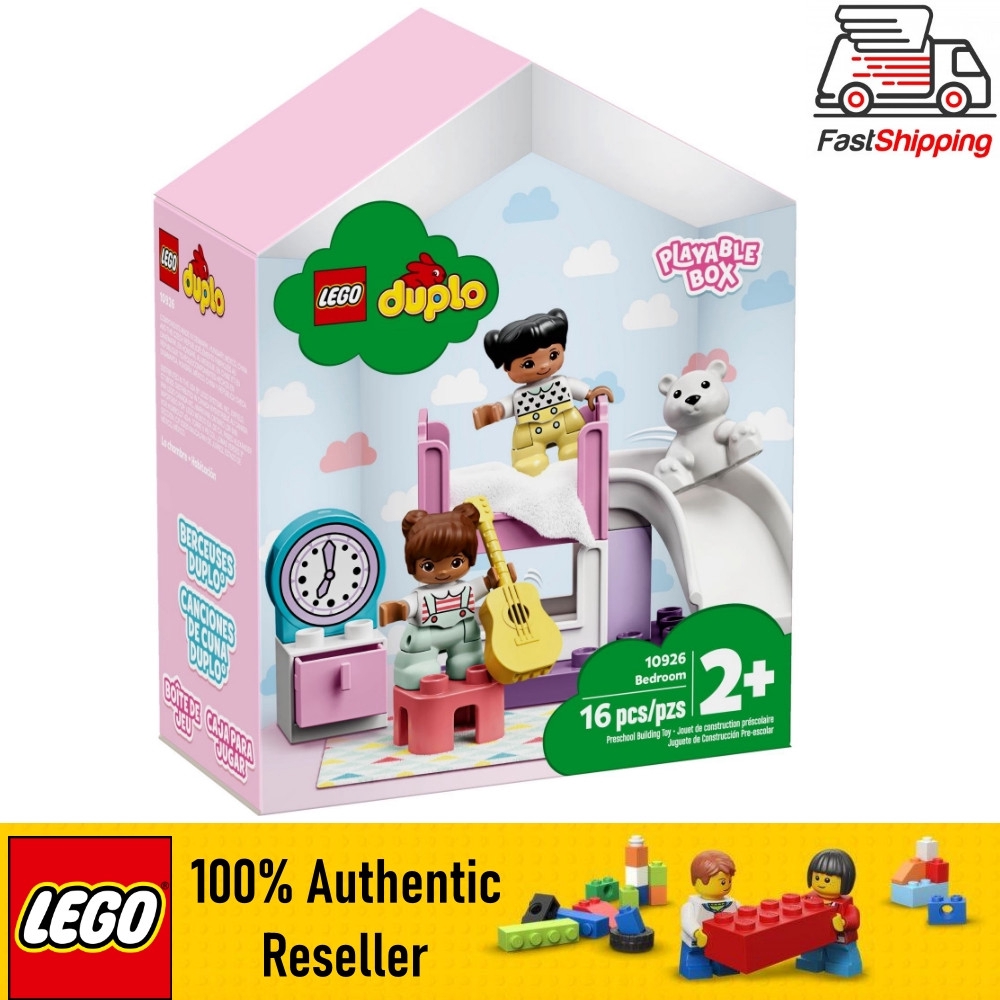 lego duplo town family pets