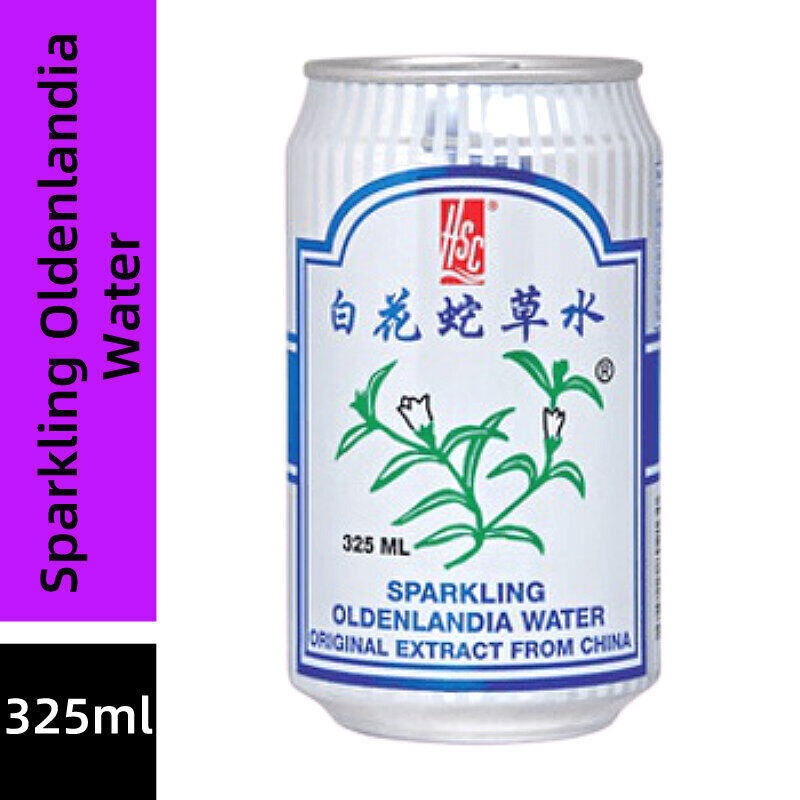 Hsc Sparkling Oldenlandia Water 白花蛇草水 325ml Shopee Singapore