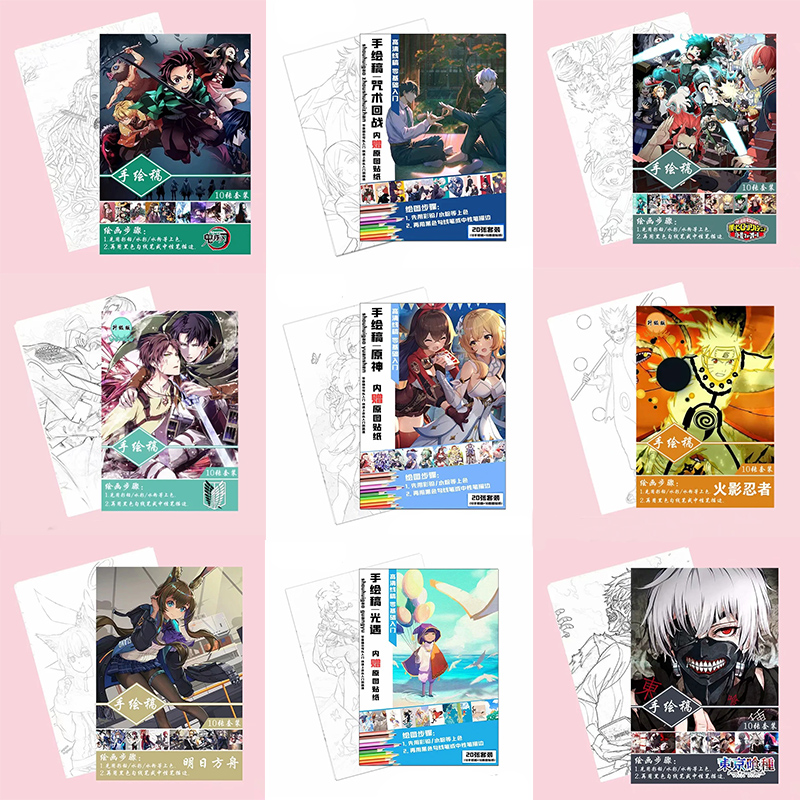 610 Collections Coloring Pages Anime Mha  HD