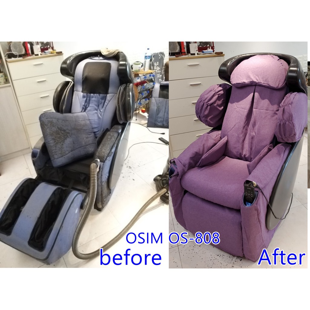 Osimotoogawa Massage Chair Cover Shopee Singapore 