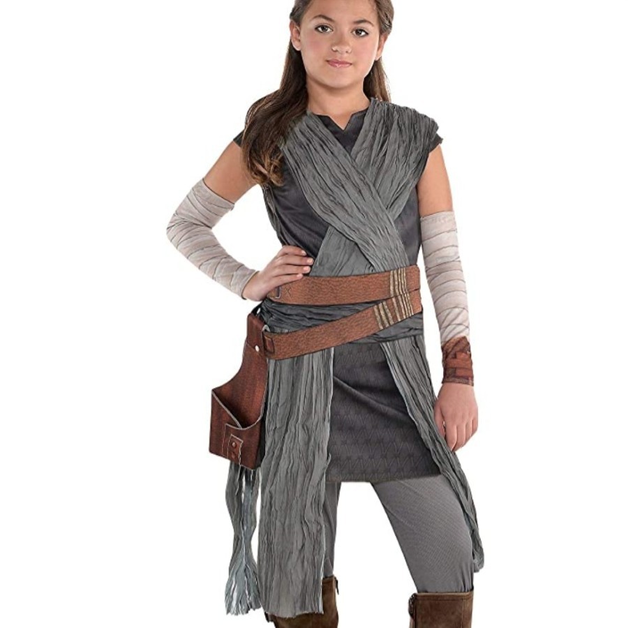 Star Wars The Last Jedi Rey Toddler Costume For Kids Starwars Shopee Singapore