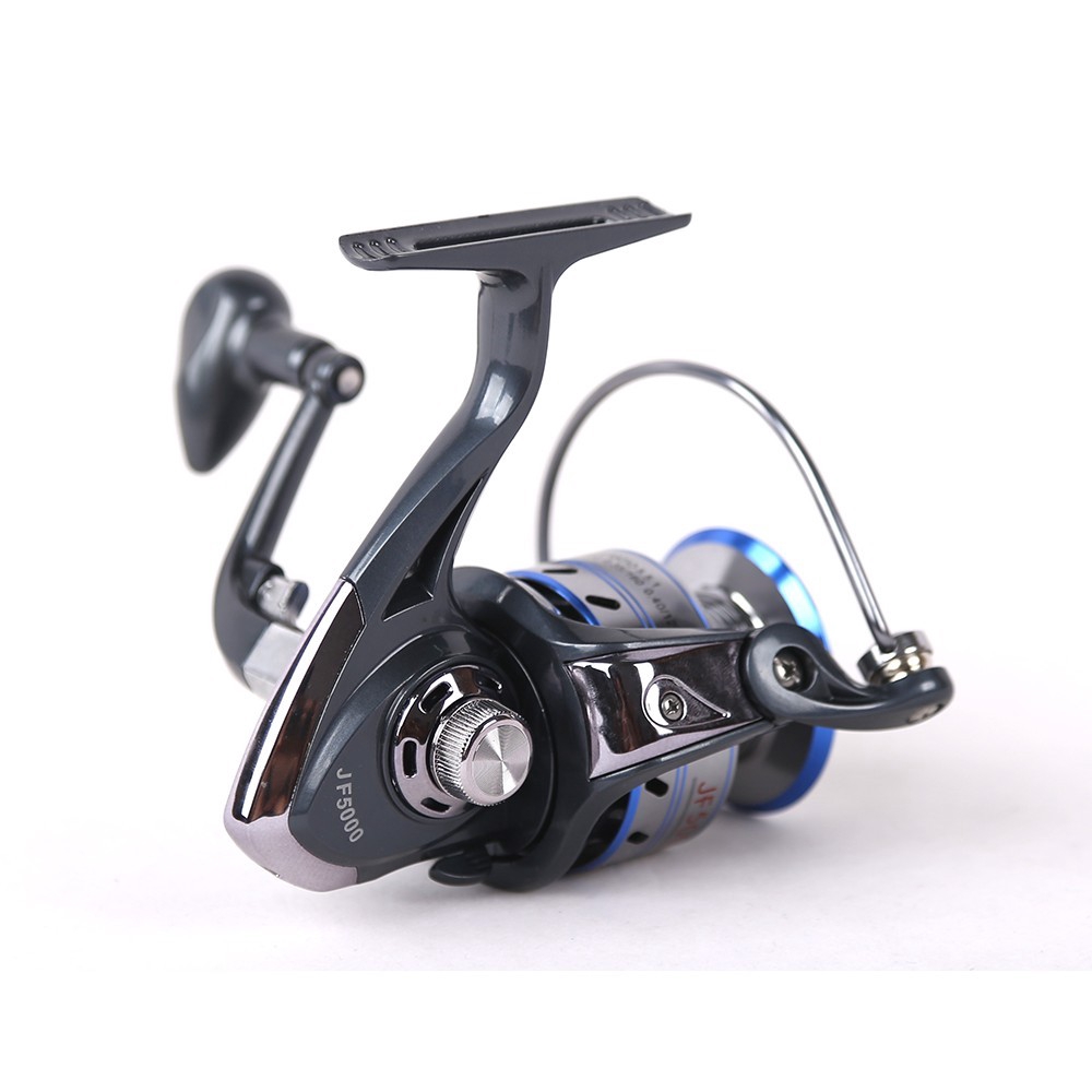 Steel R//F 6+1 Baitcasting Wheel Reel Trolling Fishing Reels Bearing Drum Tool