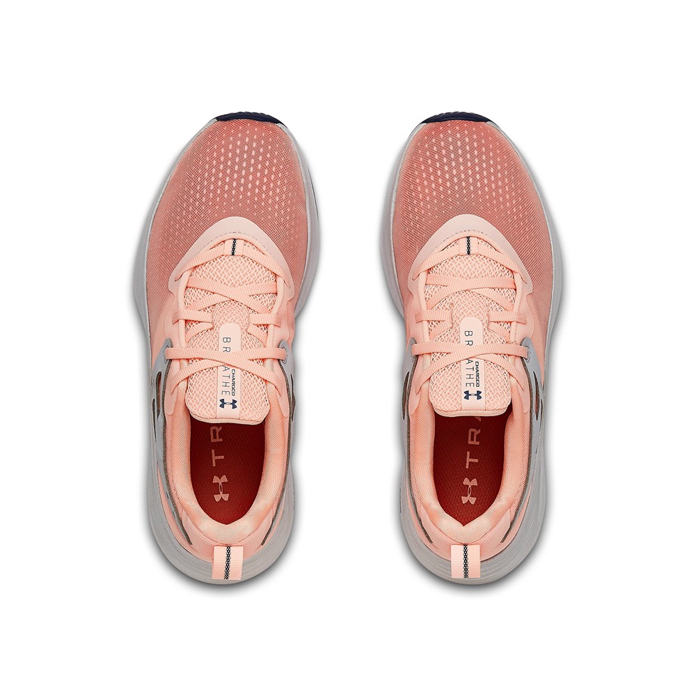 women's ua charged breathe trainer 2 marble training shoes