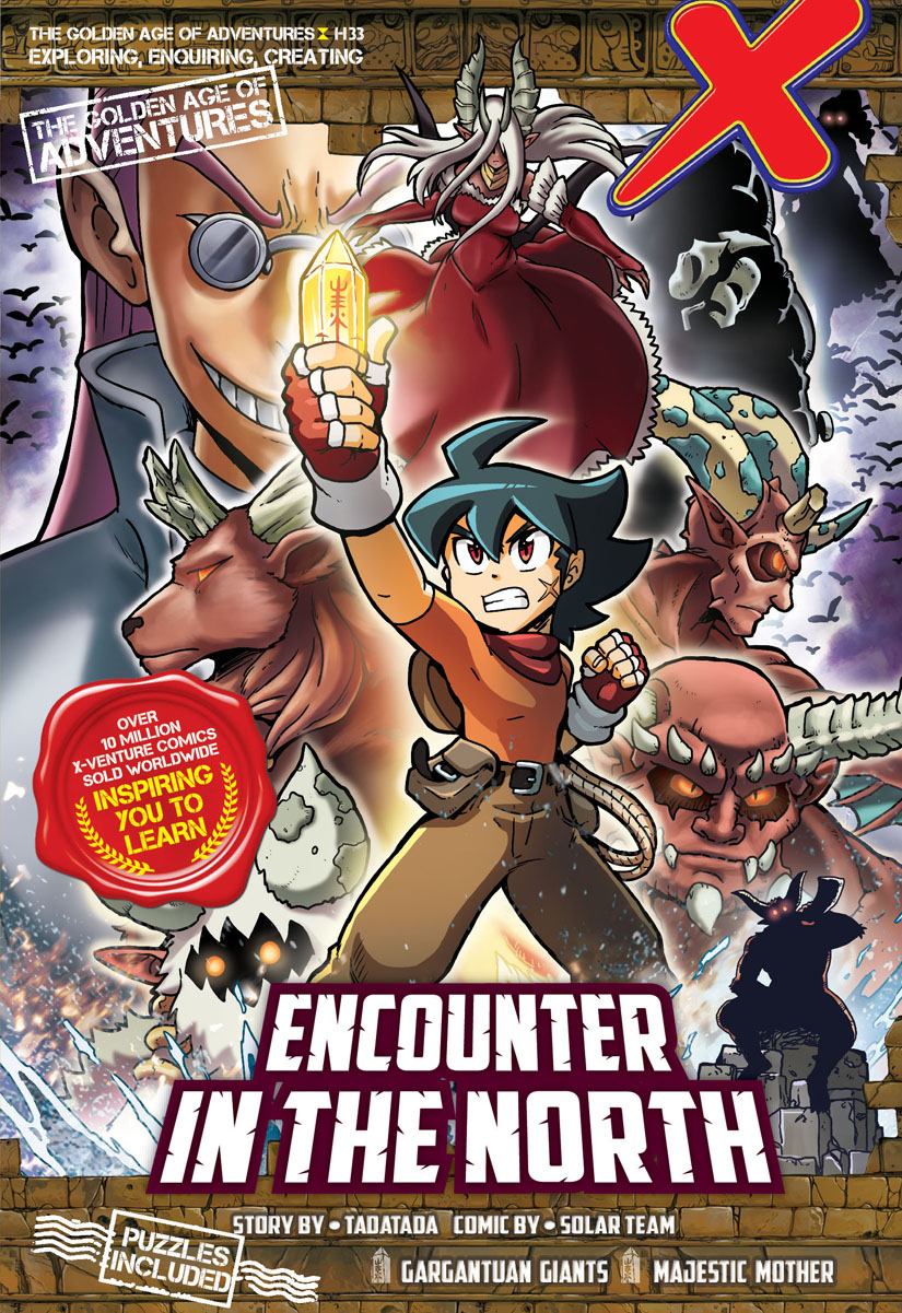 X Venture The Golden Age Of Adventures 33 Encounter In The North Shopee Singapore