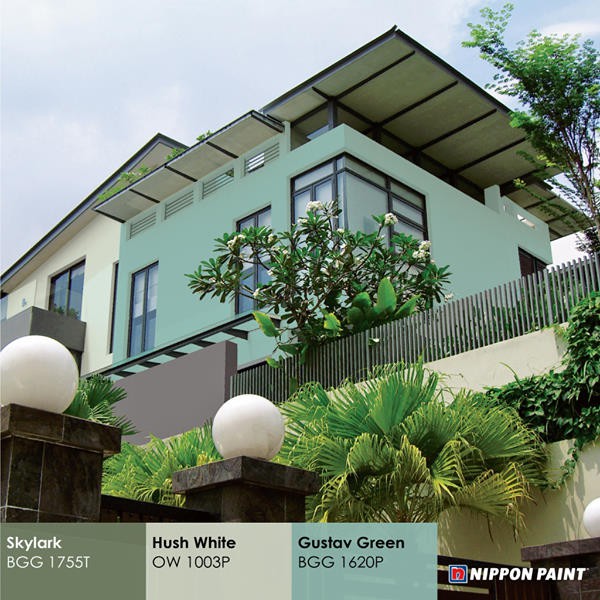 NIPPON PAINT EXTERIOR 1LT 5LT SKYLARK BGG1755T HUSH NIPPON PAINT EXTERIOR 1LT 5LT SKYLARK BGG1755T HUSH
