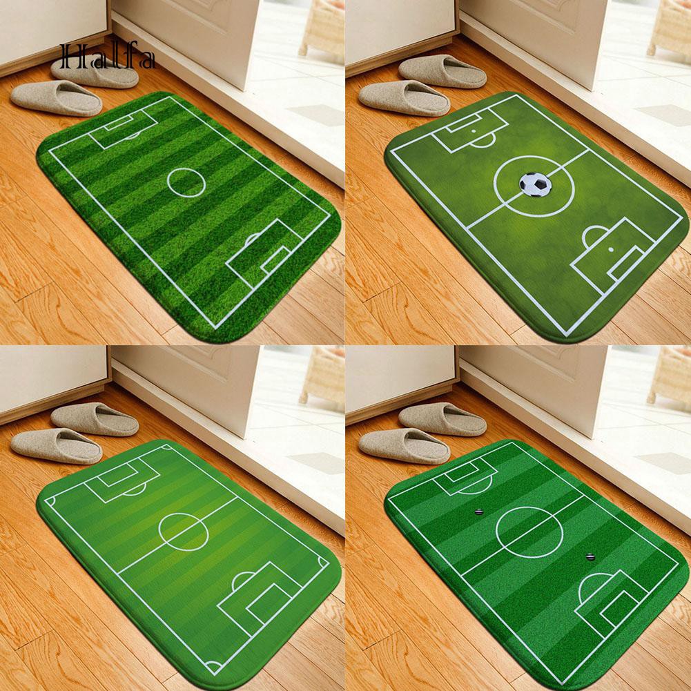 Hl Anti Skid Entry Doormat Bedroom World Cup Football Field