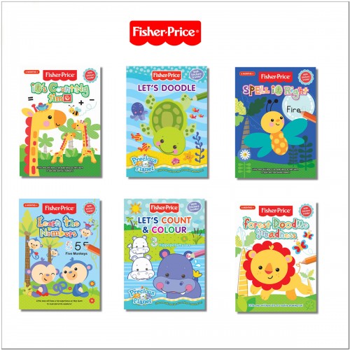 Fisher-Price Toddlers Activities with 