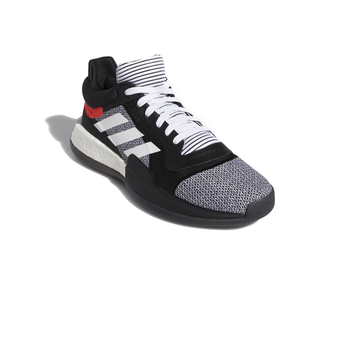adidas marquee boost low core black