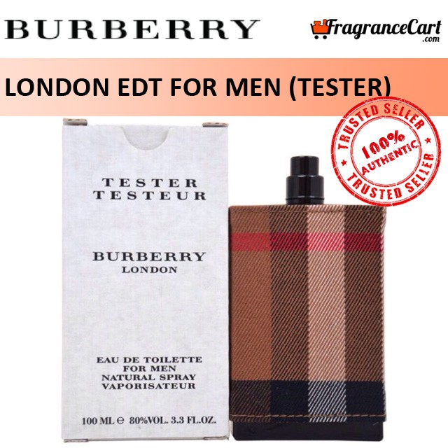 Burberry EDT Men Eau de Toilette [Brand New 100% Authentic Perfume] | Shopee Singapore