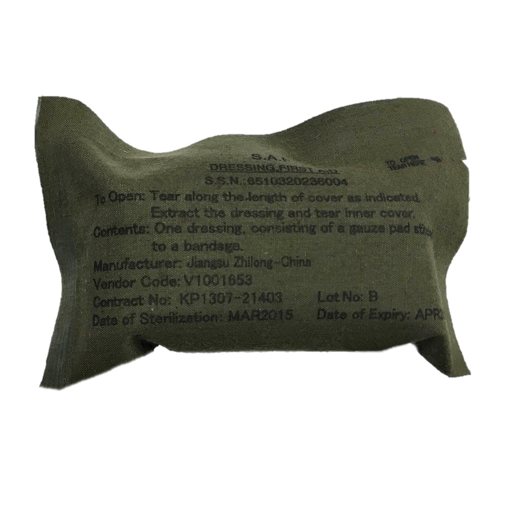 Army SAF NS First Aid Dressing (FAD) Shopee Singapore