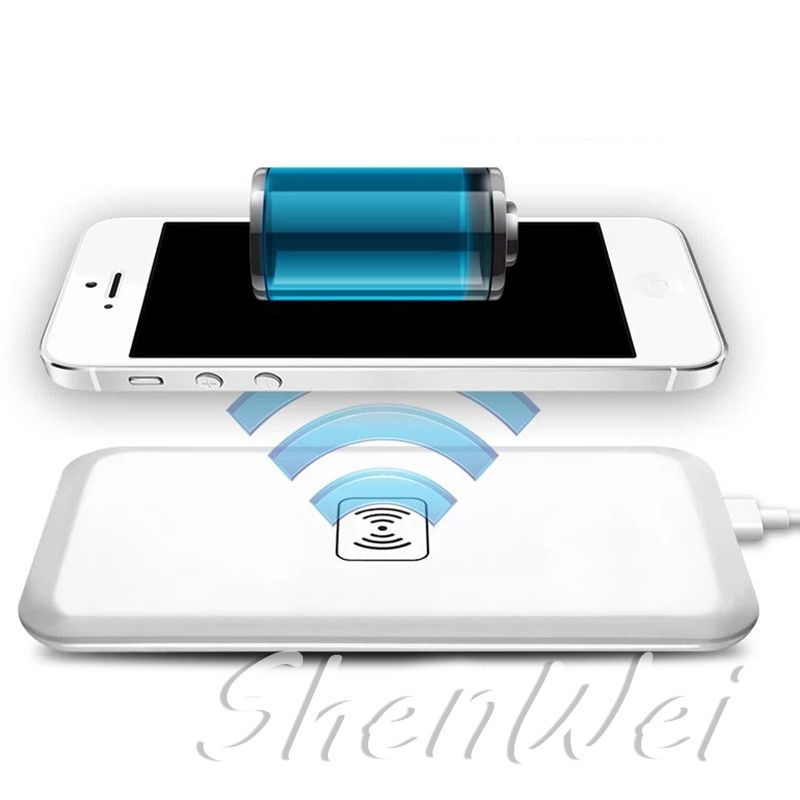 Qi Wireless Charger Charging Pad Mat For Iphone Samsung Htc