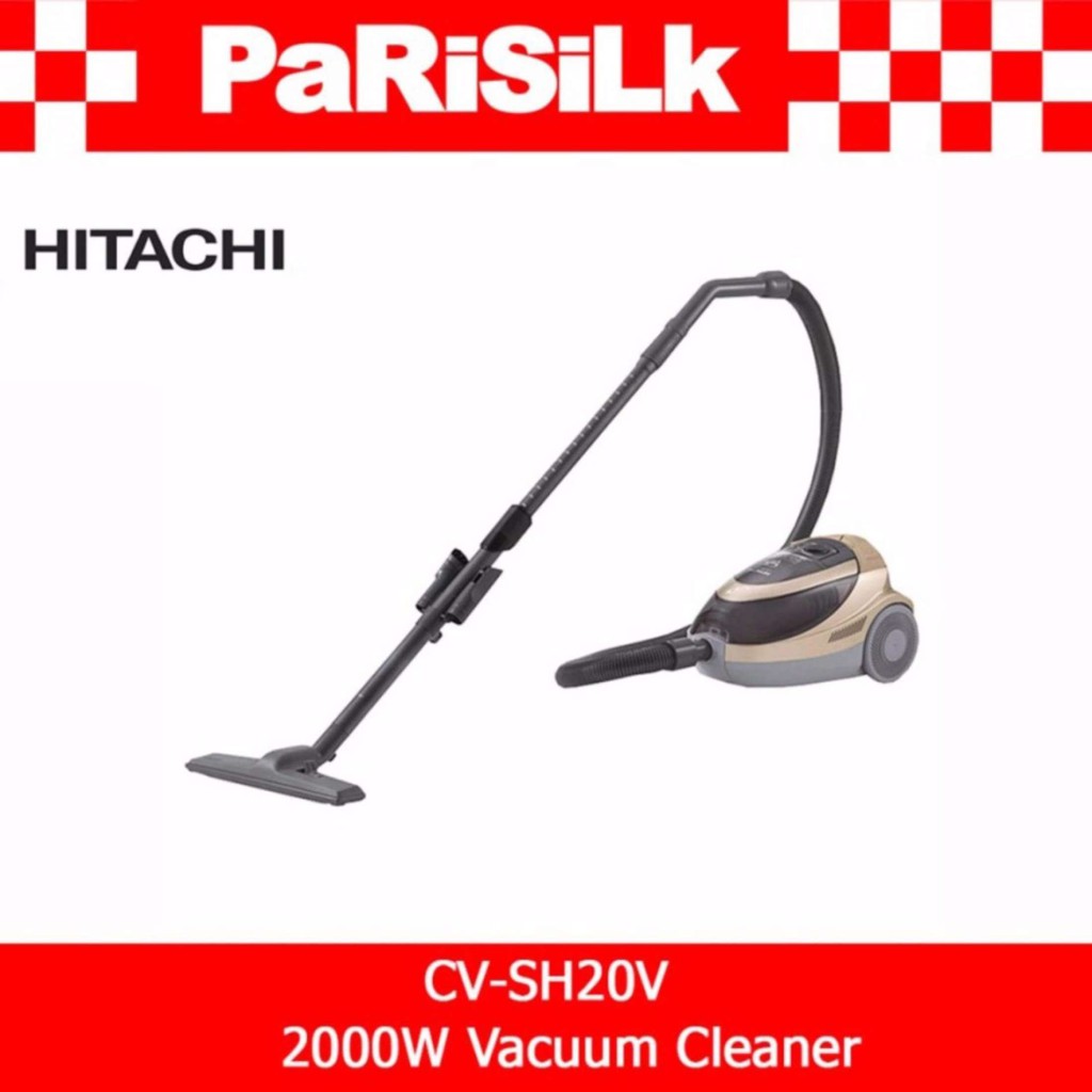 Hitachi CVSH20V 2000W Vacuum Cleaner(Chestnut) Shopee Singapore