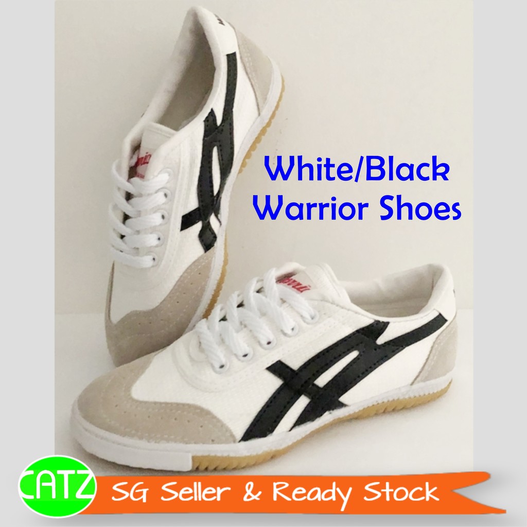 [SG SELLER] Warrior Shoes School Shoes Men Shoes Sports Shoes Casual