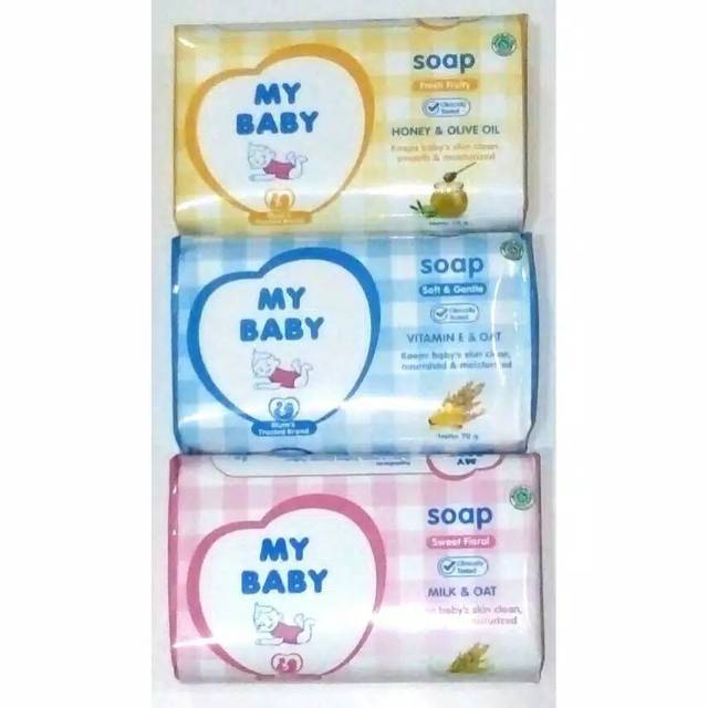 my baby soap