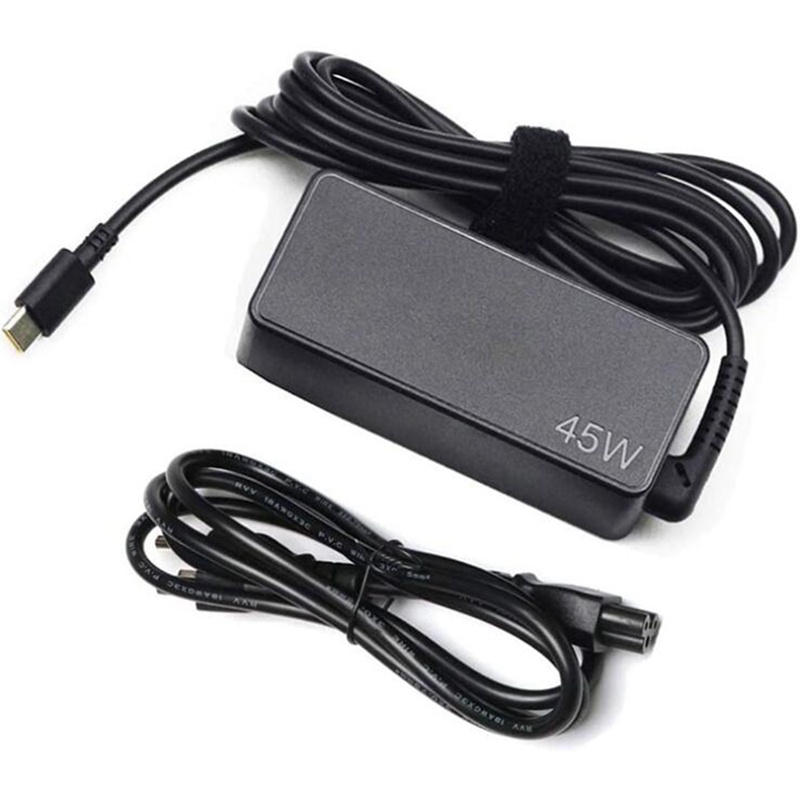 Compatibile nuovo per LENOVO 100E 81M8000DAK 45W USB-C Type-C AC Adattatore Caricatore 