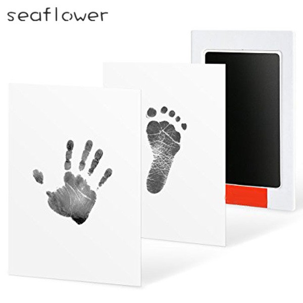 non toxic ink baby hand prints