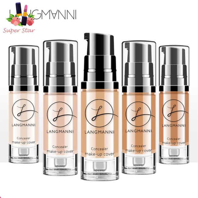 Women Full Cover Liquid Concealer Makeup Face Corrector Foundation Concealer Up Shopee Singapore