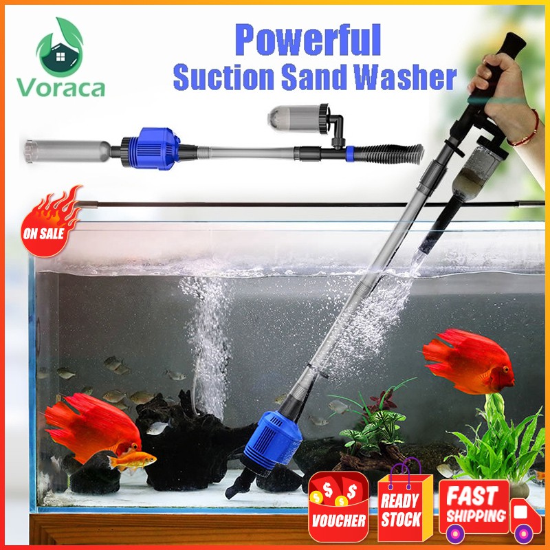 Aquarium Electric Syphon Operated 220V 