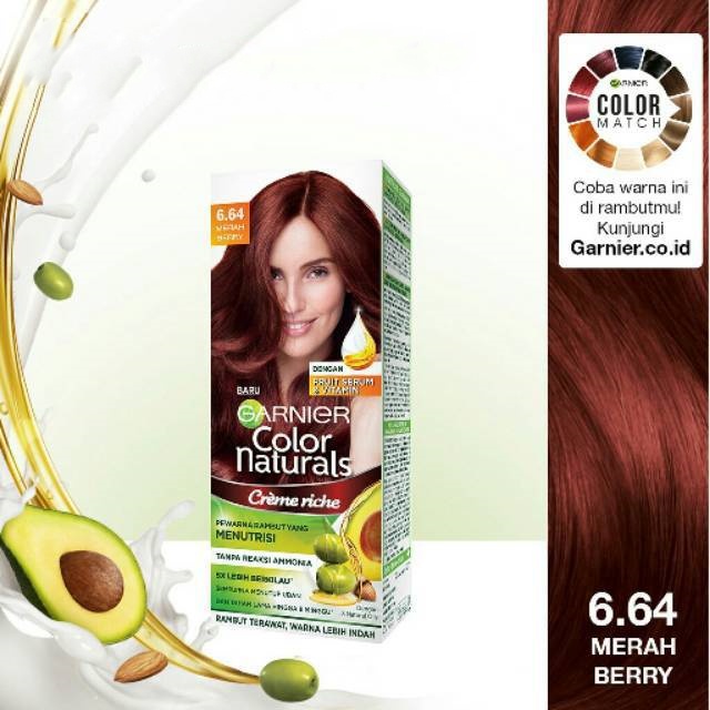 Garnier Color Naturals Cream Hair Color / Hair Dye 50ml - Cream Riche /  Ultra Color | Shopee Singapore
