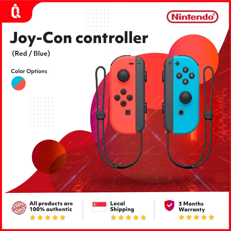 Nintendo Switch JoyCon Controllers
