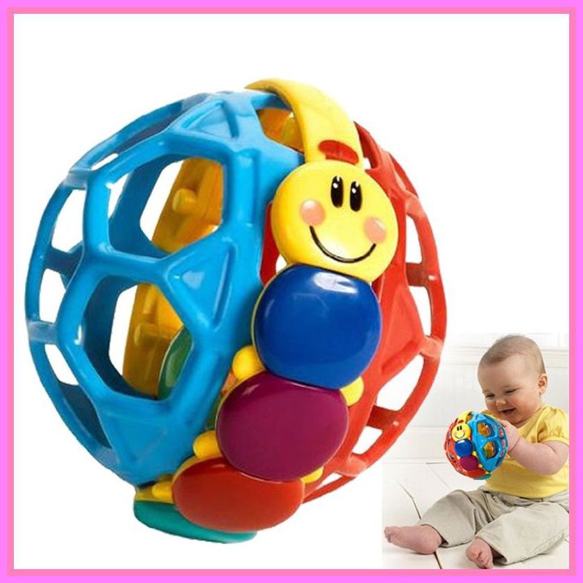 Funny Bendy Ball Baby Walker Music Bell Infant Educational Toys Infants Toddler Toy Gifts Shopee Singapore