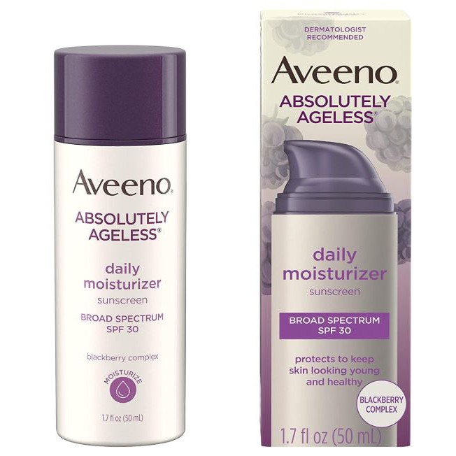 aveeno face spf 30