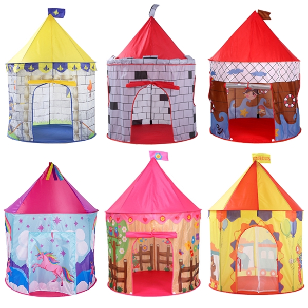 kids play tent house
