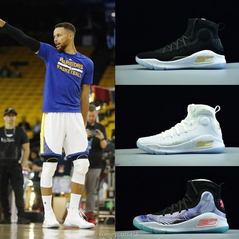 curry 4 high top