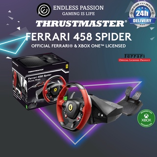 Thrustmaster Ferrari 458 Spider Racing Wheel (Xbox One) - 4460105