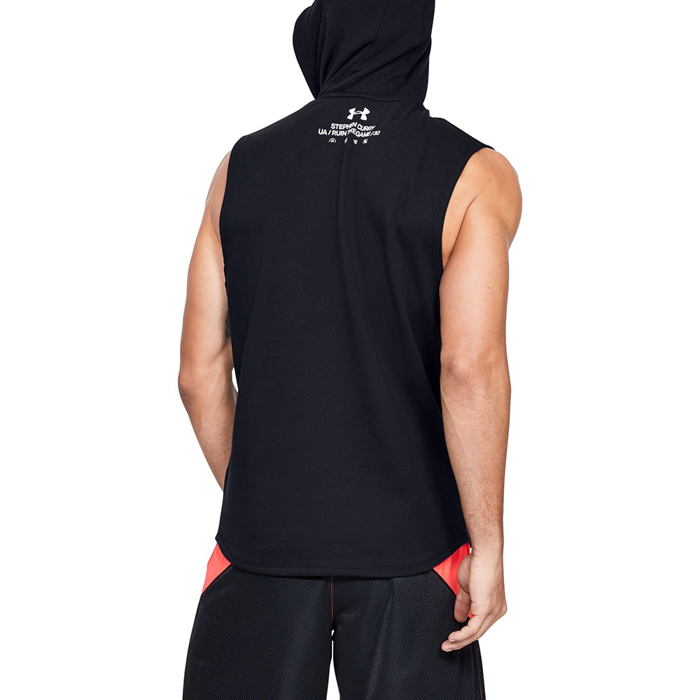 sc30 sleeveless hoodie