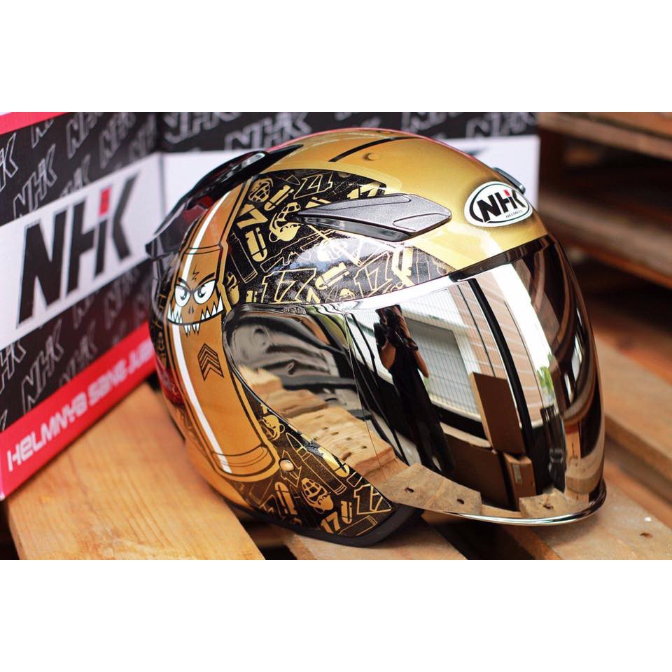 Nhk Limited Edition Ka17 Sepang Helmet Shopee Singapore
