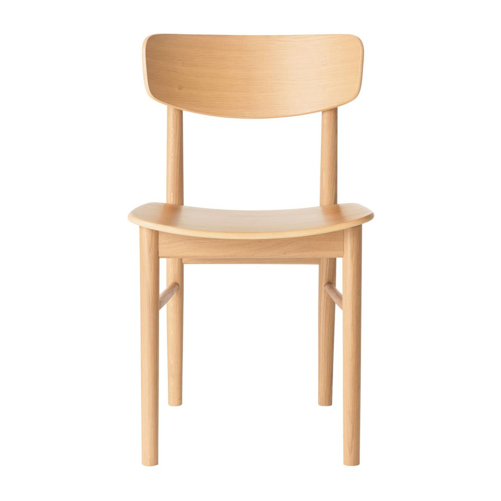 MUJI Oak Round Chair | Shopee Singapore