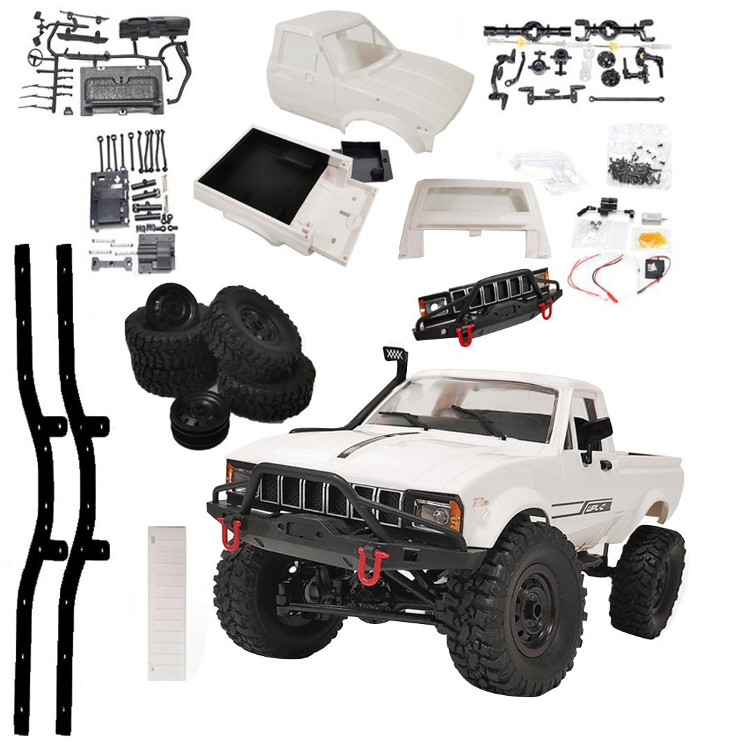 off road rc car kit