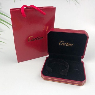 Image of thu nhỏ Cartier Cartier Ring Box Bracelet Box Necklace Box Tote Bag Universal Card Home Packaging Box Jewelry Box #2