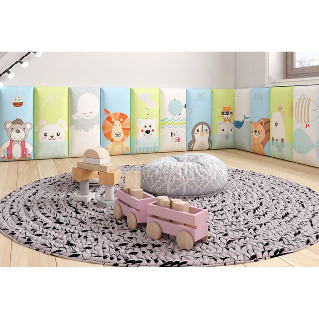 wall bumpers for baby