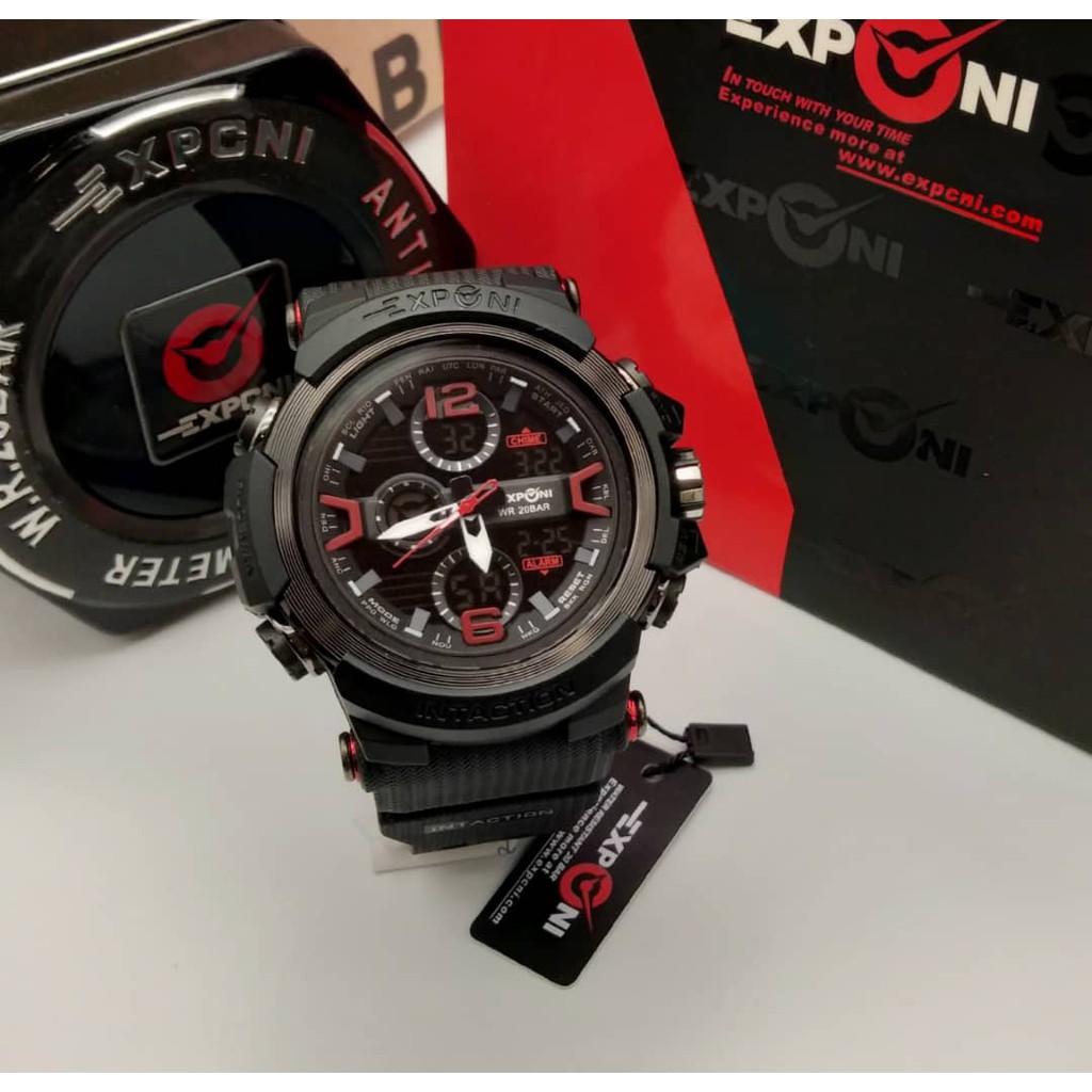 Men S Watches Men S Digital Brand Exponi 24022020 Jsa 006 Shopee Singapore