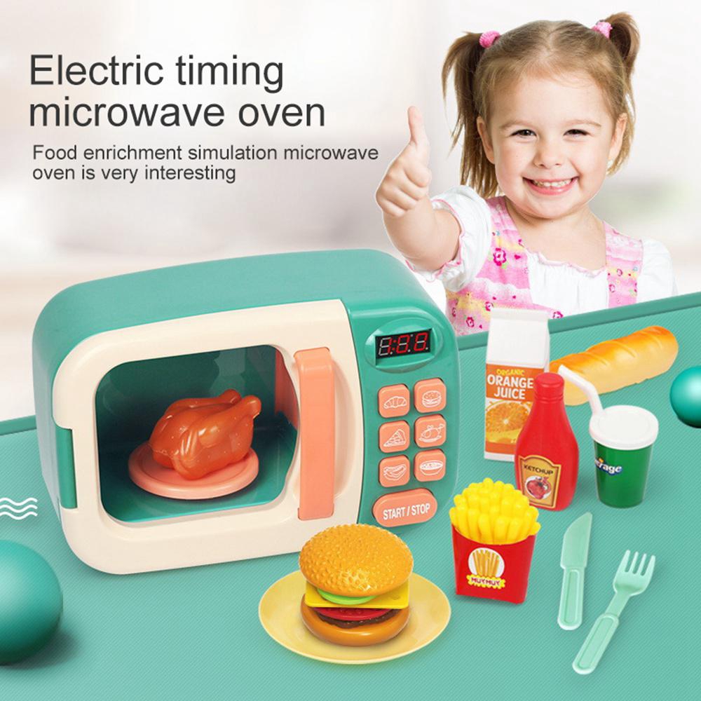 children's microwave oven toy