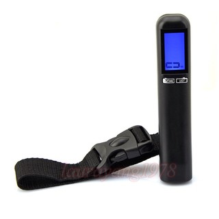 10g - 40Kg  LCD Digital Fish Hanging Belt Weight Weighing Luggage Scale
