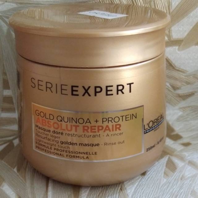 Loreal Hair Mask expert Absolute repair 250ml Shopee Singapore