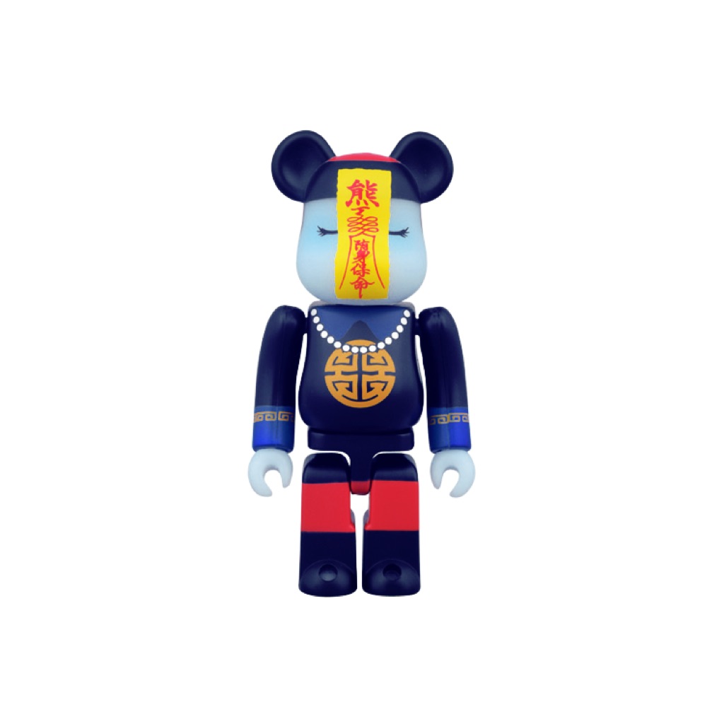 bearbrick chinese zombie