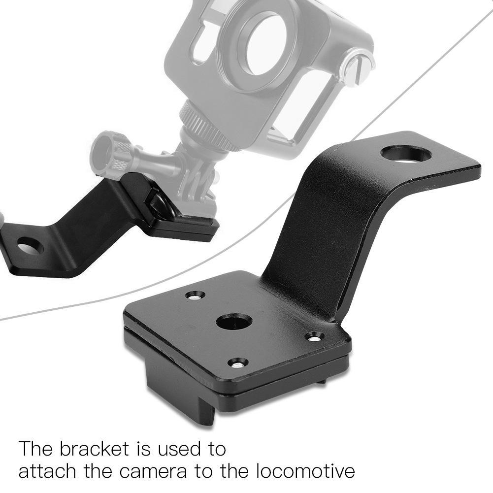 Motorcycle Rearview Mirror Mount Bracket Holder Gopro SJCam | Shopee ...