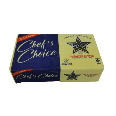 Ose Scs Unsalted Butter 250gm 无盐牛油 Shopee Singapore