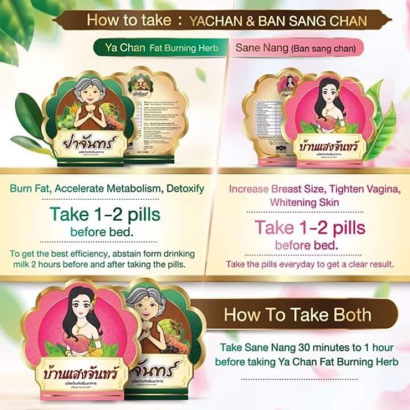 Shop Malaysia Sane Nang Modern Herbal Medicine Yajahn Detoxi Slimming Shopee Singapore