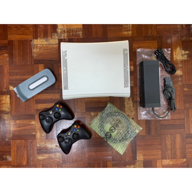 Original Xbox 360 Jtag Rommod Full Set Full Games Shopee Singapore